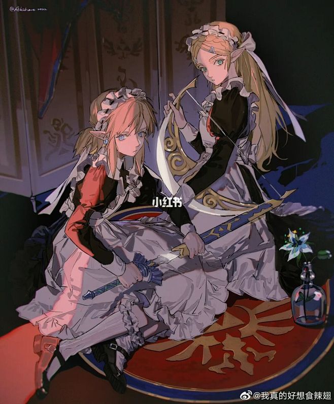 影武者 : 【原创️转不给原图】 自用头像壁纸随意 ️ #林克 #塞尔达 #林塞 #塞尔达传说 #塞尔达传说荒野之息