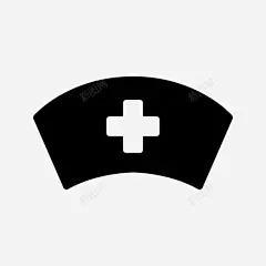 护士帽健康医院图标 免费下载 页面网页 平面电商 创意素材