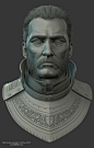 The Order 1886 - Fan Art, Fábio Nishikata : Bust i've done to study modelling.