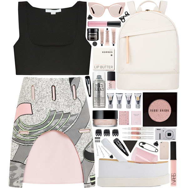 A fashion look from ...