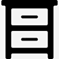 衣柜图标png免抠素材_新图网 https://ixintu.com 工具 家具 衣柜 基本轮廓 图标 工具和器具
