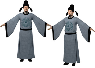 古代人物（原创） 唐朝男人 唐代服饰 古装文人 古代官员 唐宋人物 李白杜甫 唐宋官员服饰
