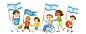 Google以色列独立日Logo