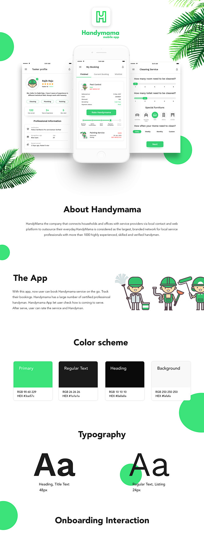 HandyMama App : Desi...