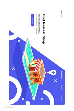 聚怒采集到2.5D