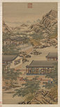 清  佚名   十二月令图