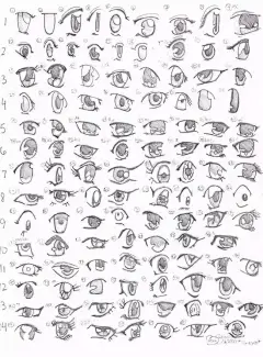 天天刷表情包，你会画人物表情吗？