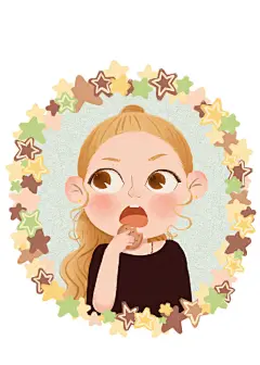 愚蠢的花-耳元__涂鸦王国插画