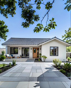 依然『蔚蓝采集到建筑风景
