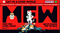 MEW - cat in a dogs world