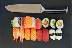 寿司美食餐饮摄影海报图片