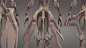 Fay, Taissia Abdoullina : A personal project I have been working on lately , very close to being done and ready for posing. The sculpt was started as a loose concept for this illustration I did earlier this year:<br/><a class="text-meta meta