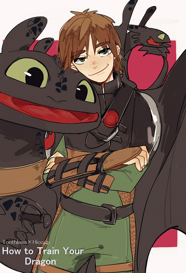 原作驯龙高手br角色hiccupbrtoothcup