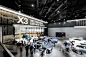 BMW Motorshow IAA Frankfurt Frankfurt 2017 exhibition stand architecture