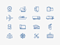 Logistics Icons