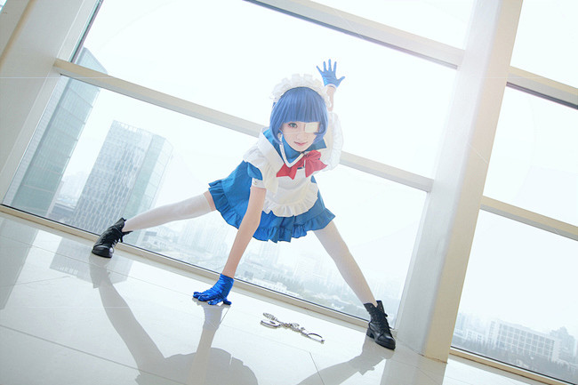 六九君的cosplay正片一骑当千いっきとうせん吕蒙子明半次元acg同好社