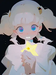 星星与少女｜旧漫头像