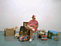 超级写实主义：美国  杜安·汉森   Duane Hanson, Flea Market Vendor