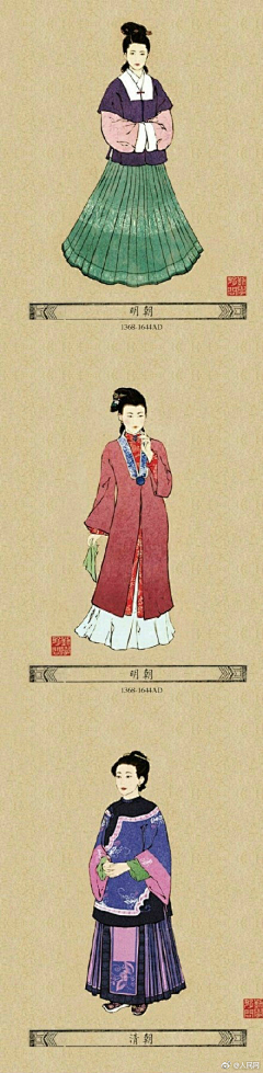 手残似足采集到服装（女）