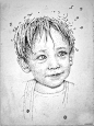 RUIZ点出来的针管笔儿童肖像画 [21P] (15).jpg