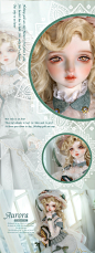 【CharmDoll/CD】1/4BJD/SD女娃娃4分女娃Aurora奥萝拉(免邮送礼)-淘宝网