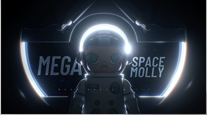 MEGA珍藏系列 1000% SPACE...