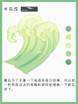 【国风插画】|国风海浪画法