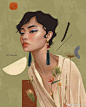 黑皮肤的个性女孩，哪个是你的菜？ janicesung ​​​​