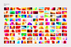 1000款4K高清时尚抽象艺术彩虹迷幻流体渐变壁纸背景底纹图片素材下载_颜格视觉