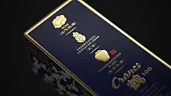 喜鹊 X 鹤百 一个方案交出去了，另一个酒时代开始了平面包装喜鹊战略包装 - 原创作品 -  