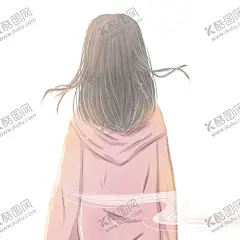 彩绘人物背影 【酷图网】彩绘人物背影,手绘女孩,女孩,粉彩,淡彩,女孩元素,水彩手绘女孩,插画女孩,手绘人物,美女,女生,漫画,可爱女孩,儿童素材,卡通,唯美手绘,女孩背影,文艺海报,PNG免扣素材