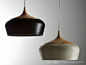 澳大利亚设计团体Coco Flip设计的Coco Pendant吊灯。采用白蜡木和涂层铝合金材质手工制作，外形圆润优美。
