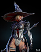 Madame Serris Bloodveil Skin — Raid: Shadow Legends