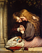 Charles West Cope (1811-1890)--The Thorn、