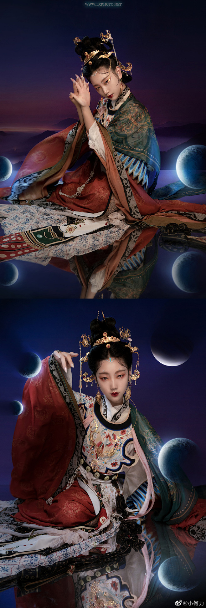 神话映像# 天地不仁,以万物为刍狗卷抽一位道友送花西子百鸟朝凤眼影