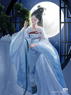 岛屿西采集到古风