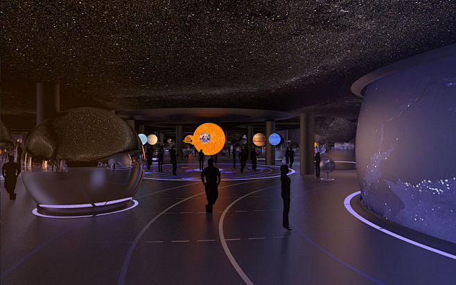 宇宙展厅