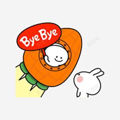 表情包之兔图标 设计图片 免费下载 页面网页 平面电商 创意素材