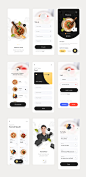 UI Kits : Food App Ui Kit

Fode Food is a restaurant application UI Kit with a clean design style and components and layer logic have been designed that are ready to use and help you for a faster design process.

Features
23+ Premium Quality iOS Screens
4