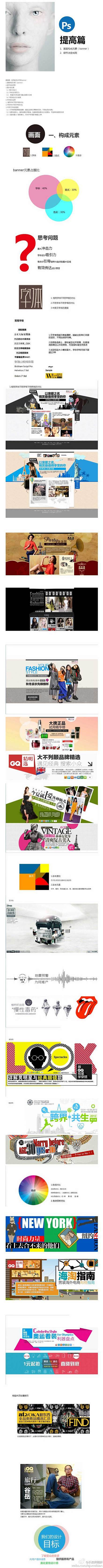 #PS经验分享#怎样才能设计好的bann...