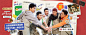 芒果TV 热门综艺更新banner设计 - 优优教程网 - 自学就上优优网 - UiiiUiii.com : 一组芒果TV 热门综艺banner设计案例，相信会带给大家很多设计灵感！