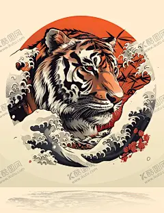 虎头纹身 【酷图网】浮世绘,虎,虎头,插画虎,绘画,纹身,美术,壁纸,创意虎,虎元素,绘画元素,手绘虎,水彩虎,虎头像,虎标签,虎印章