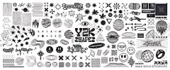 潮流Y2K时尚图案矢量元素 【酷图网】潮流图案元素,Y2K图案元素,抽象图案元素,图案元素,扁平风图案,扁平风插画,卡通插画,卡通贴纸,插画元素,手绘插画,插画设计,矢量元素,元素设计