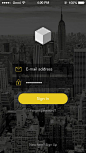 Sign In / Login UI Designs | Inspiration | Graphic Design Junction