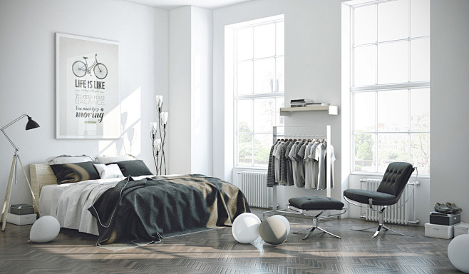 White Bedroom : hey ...