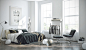 White Bedroom : hey guysjust for funconcept white bedroomhope you like itthanks