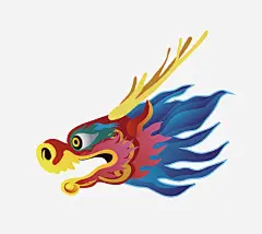 二月二龙抬头卡通装饰中国龙海报平面广告 龙插画 设计图片 免费下载 页面网页 平面电商 创意素材 png素材