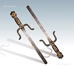 清式 道教云君鬼臣铁尺-名刀汇 - 雅昌拍卖图录APP