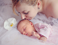 Mum's kiss by Alena Vlasko on 500px