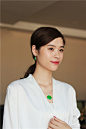 慕皇珠宝贰店：天然正品A货翡翠 18K金镶镜面满绿圆牌吊坠女 附证-淘宝网